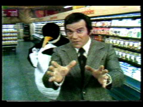 William Shatner Loblaws commercial