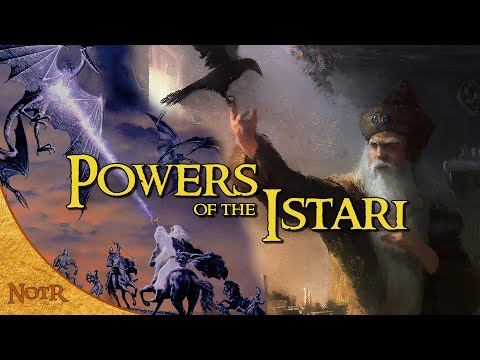 The Powers of the Istari (Wizards) | Tolkien Explained
