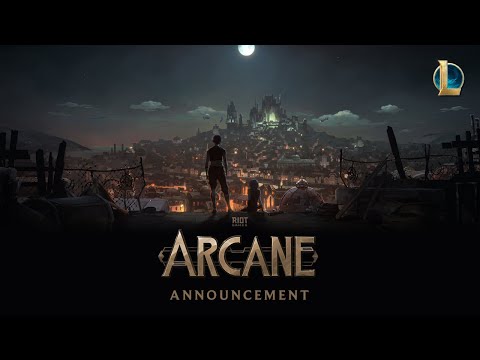 Trailer zur animierten "League of Legends"-Serie "Arcane"