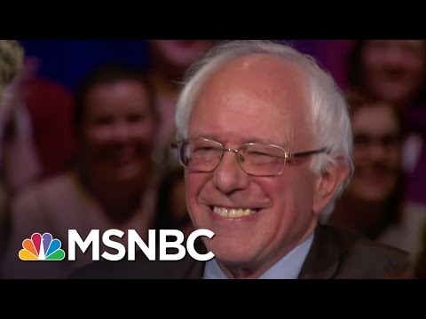 Bernie Sanders: &#039;Am I Really Larry David?&#039; | Democratic Forum | MSNBC