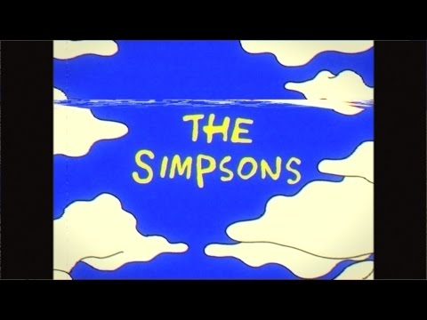 WEIRD SIMPSONS VHS