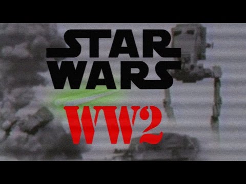 Star Wars WWII News Reel (WWII Vs. STARWARS, WARBOND)