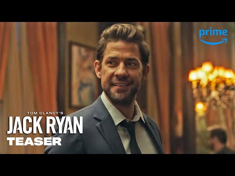 Jack Ryan Season 2 Official Teaser | Prime Video