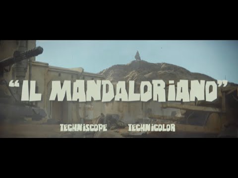 The Mandalorian - Spaghetti Western Trailer (Updated!)