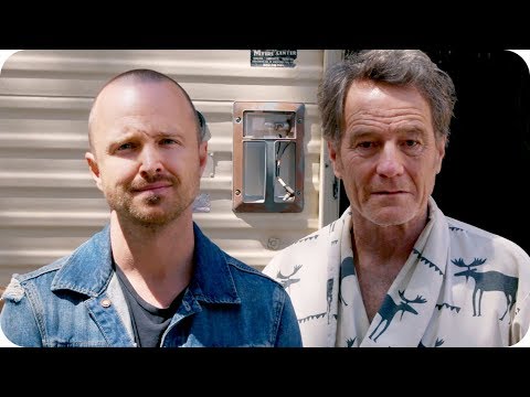 Aaron Paul Discovers Bryan Cranston Living in Breaking Bad RV // Omaze