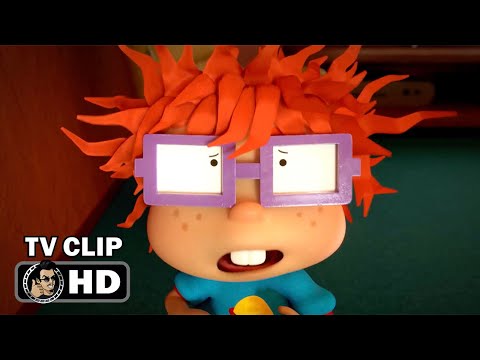 RUGRATS 2021 Official Clip &quot;Who&#039;s Ready?&quot; (HD) Paramount+ Animated Series