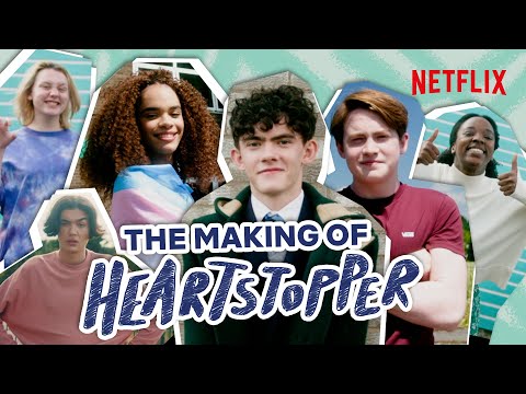 The Making Of Heartstopper 🍂 | Netflix