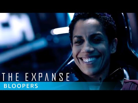 The Expanse Season 4 | Bloopers and Outtakes | Prime Video