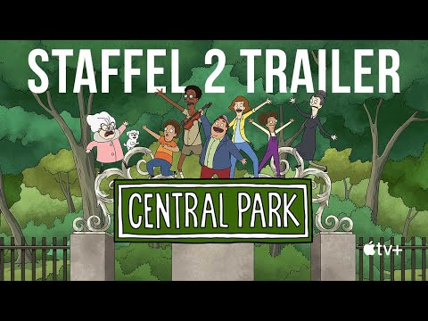 &quot;Central Park&quot; Staffel 2: Offizieller Trailer (Deutsch)