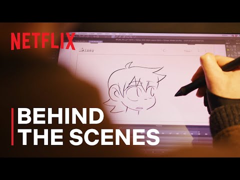 Scott Pilgrim Takes Off | Science Saru BTS | Netflix