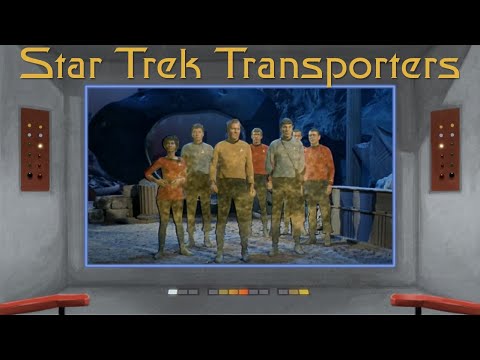 Star Trek Transporters Through the Years