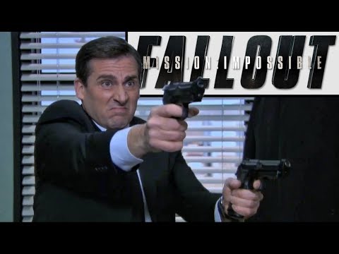 The Office: Threat Level Midnight Trailer - (Mission Impossible: Fallout Style)