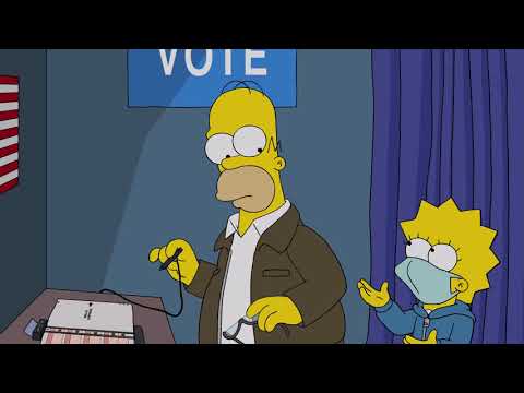 The Simpsons&#039; Treehouse of Horror Lists 50 Reasons Not to Vote Trump