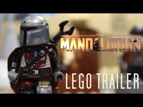 The Mandalorian Trailer In LEGO (LEGO Star Wars)
