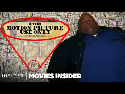 How Fake Money Is Made For Movies And TV | Movies Insider