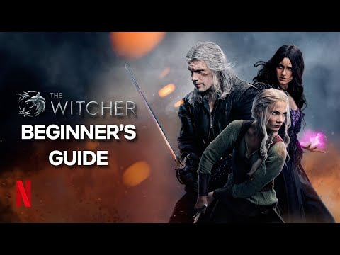 The Witcher Official Recap S1 &amp; S2 | Netflix