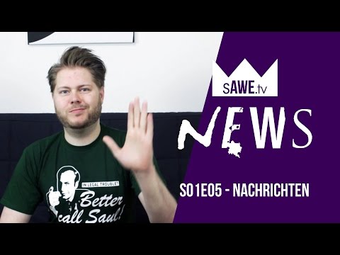 seriesly AWESOME News S01E05 - Nachrichten (07.04.2015)