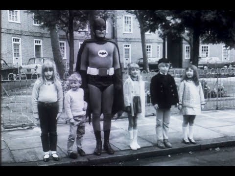 Rare long-lost Batman (Adam West) UK Road Safety Advert - 1967 | I Am Birmingham