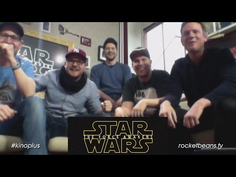 Rocket Beans TV reagiert auf den &quot;Star Wars: The Force Awakens&quot; Teaser 2