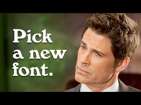 Design Crit: &quot;Rebranding&quot; from Parks &amp; Recreation