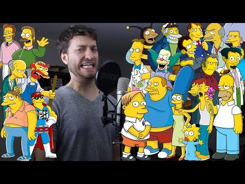 &quot;33 Simpsons Impressions&quot; VIEWER MAIL!