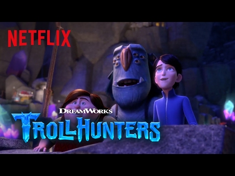 Trollhunters | Official Trailer [HD] | Netflix After School