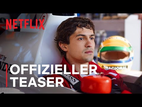 "Senna": Erster Teaser zur kommenden Netflix-Serie