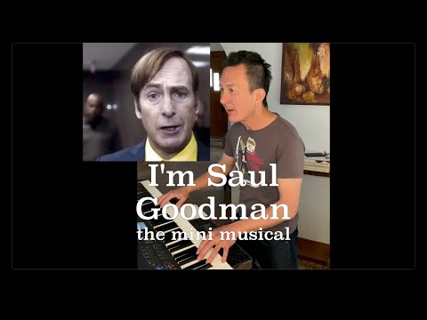 I&#039;M SAUL GOODMAN, a Singing Meme, starring Bob Odenkirk. #bettercallsaul #piano #musical