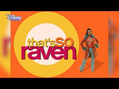That&#039;s So Raven | Theme Song 🎶 | Disney Channel UK