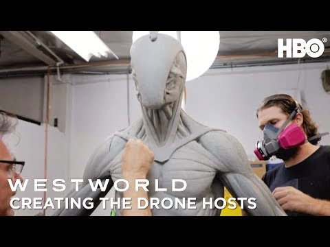 BTS: Creating the Drone Hosts | Westworld | Season 2