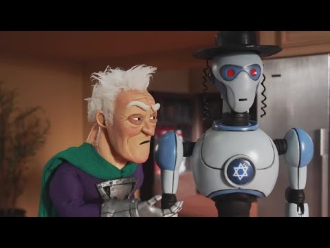 SuperMansion Red Band Trailer - NYCC 2015