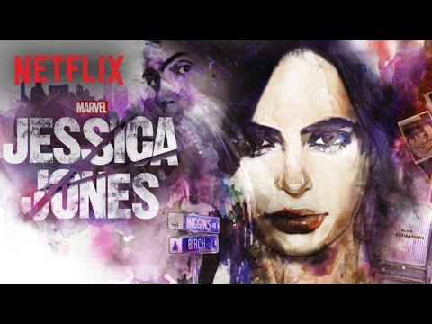 Marvel&#039;s Jessica Jones | Poster [HD] | Netflix