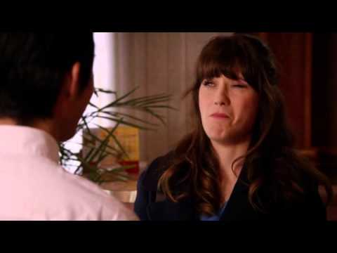 New Girl Jessica Day&#039;s Reaction to a Compliment