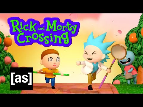 Rick and Morty Crossing | adult swim