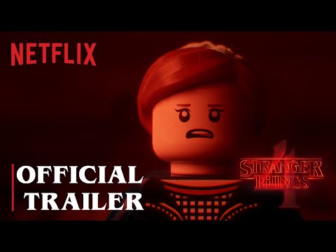 Stranger Things 4 but in LEGO | Volume 2 Trailer | Netflix | 4K