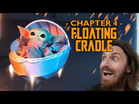 Grogu&#039;s Floating Cradle! (HACKLORIAN: Chapter 4)