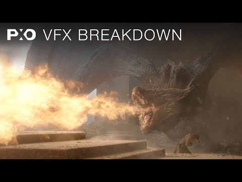 GAME OF THRONES - Season 8 - VFX Breakdown Reel | PIXOMONDO