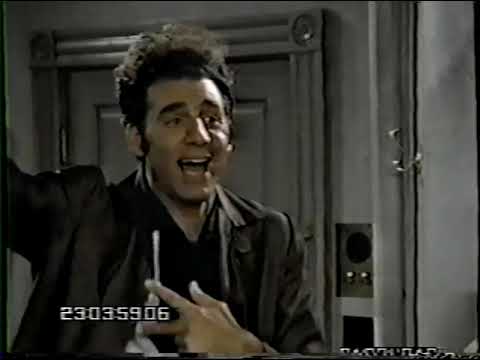 New, Recently Discovered Seinfeld Bloopers (made for cast &amp; crew)