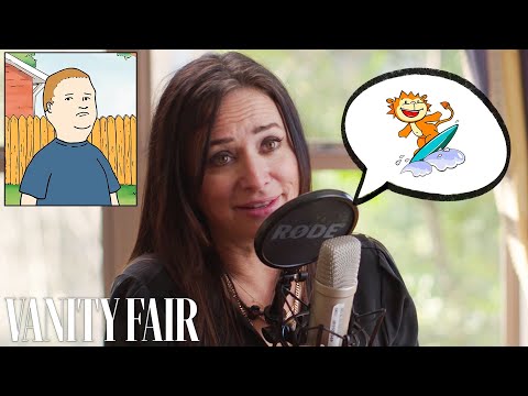 Pamela Adlon (Bobby from &#039;King of the Hill&#039;) Improvises 8 New Cartoon Voices | Vanity Fair