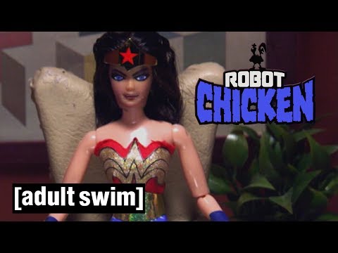 Justice League Reality Show | Robot Chicken | Adult Swim