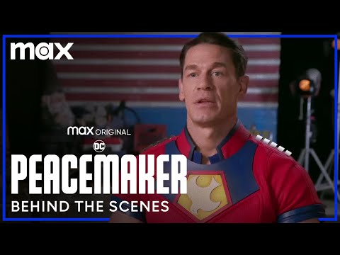 Peacemaker | Opening Credits Behind The Scenes | Max