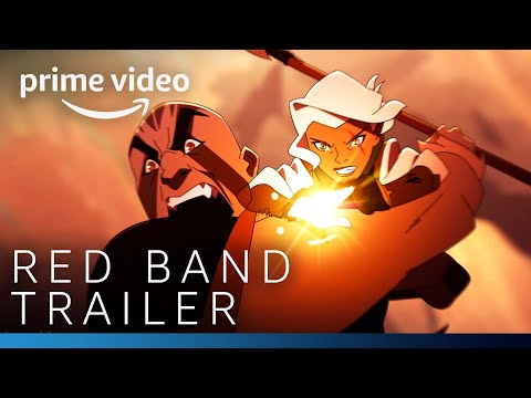 The Legend of Vox Machina - Trailer (Red Band Trailer) | Prime Video