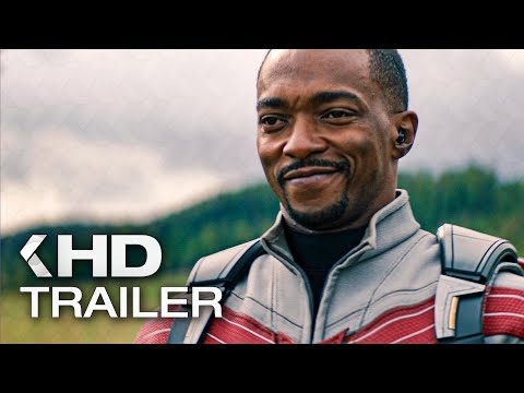 THE FALCON AND THE WINTER SOLDIER Trailer German Deutsch (2021)