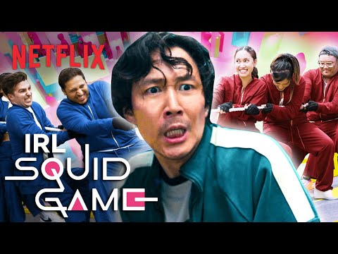 Does Squid Game’s Tug-Of-War Strategy Actually Work? | Netflix IRL
