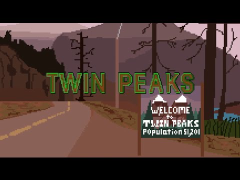 Twin Peaks Intro 8bit (ish)