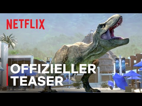 Jurassic World: Neue Abenteuer – Staffel 2 | Offizieller Teaser | Netflix