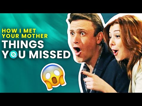 HIMYM: Things You Missed Watching The Show|🍿 Ossa Movies