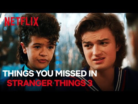 Stranger Things: Details, die wir in der 3. Staffel verpasst haben