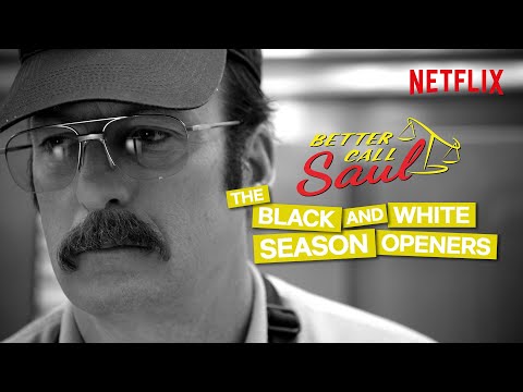 The Anatomy of Better Call Saul’s Black-And-White Season Openers