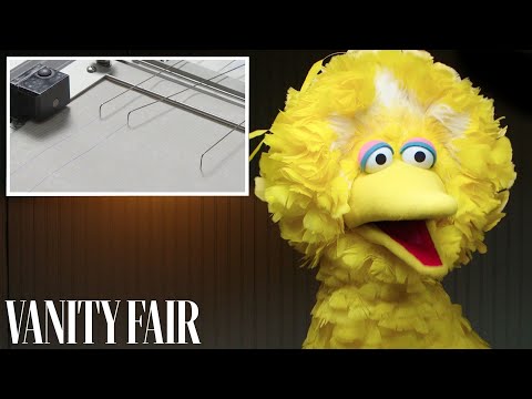 Big Bird Takes a Lie Detector Test | Vanity Fair